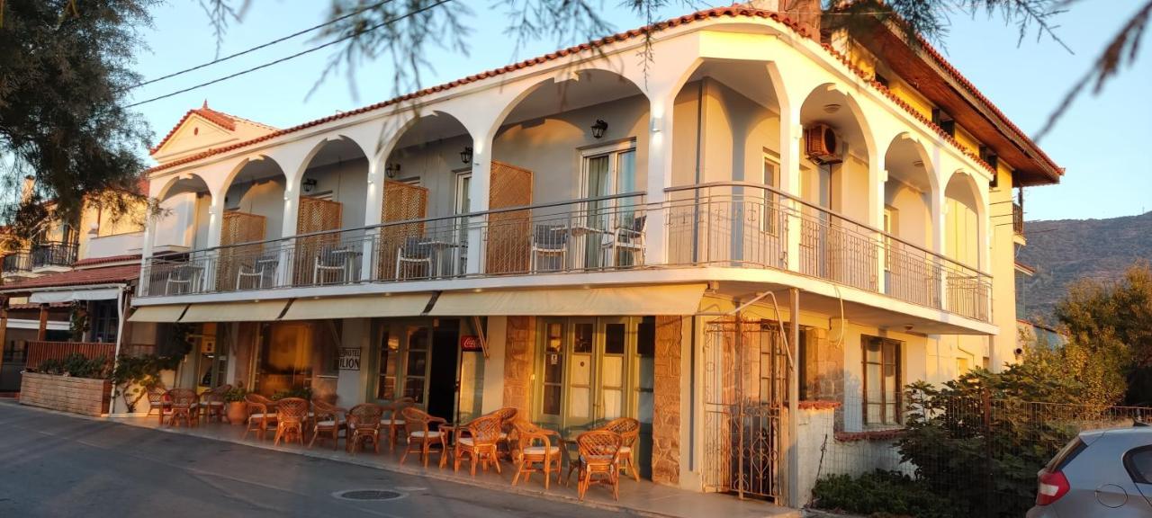 Hotel Ilion Petra  Zewnętrze zdjęcie